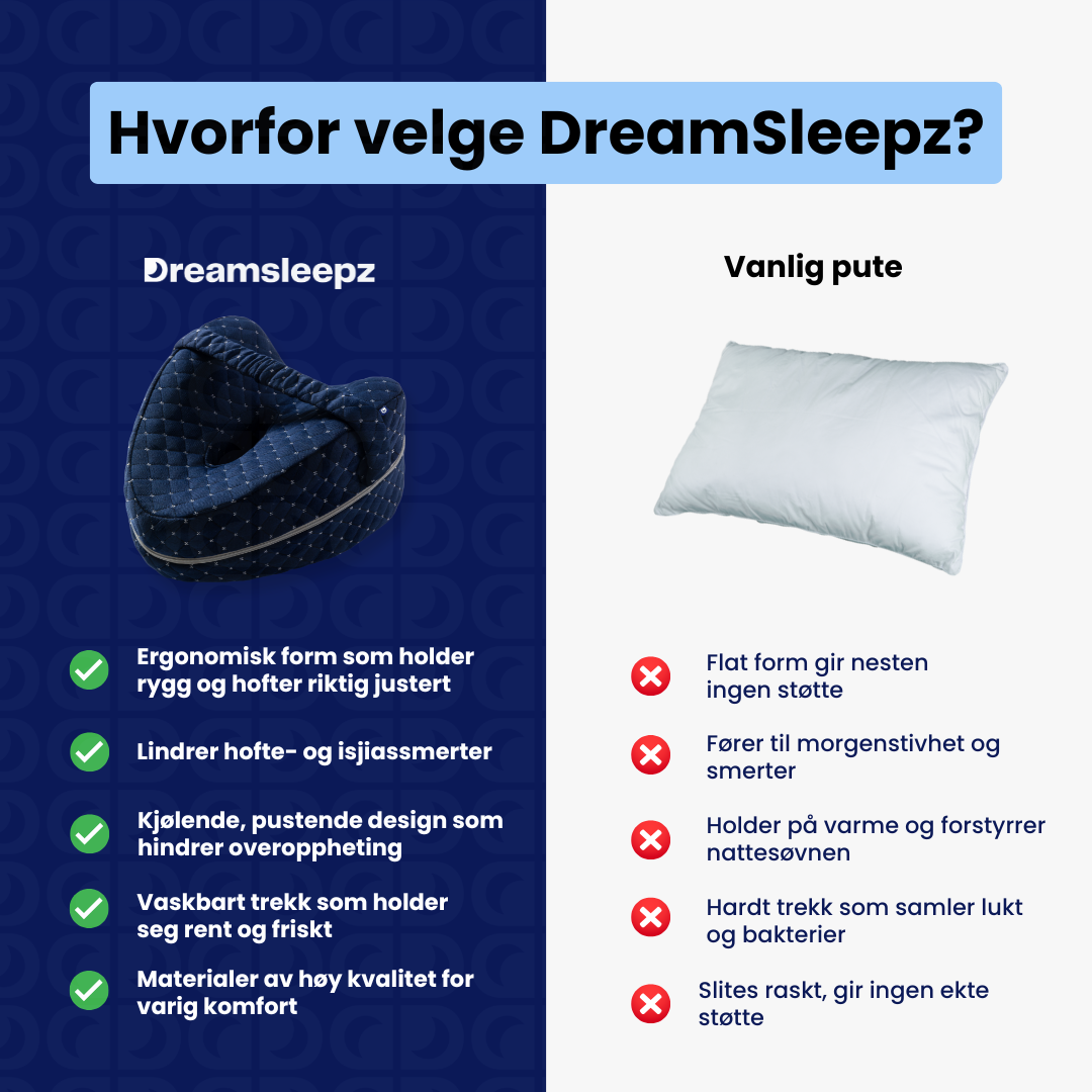 DreamSleepz knéputen (1+1 GRATIS)