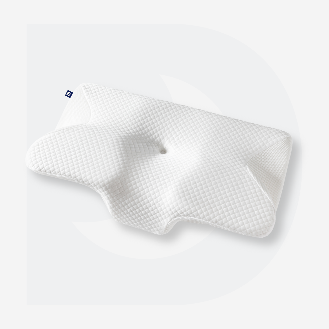 Den originale DreamSleepz-puten – slutt på morgener med smerter